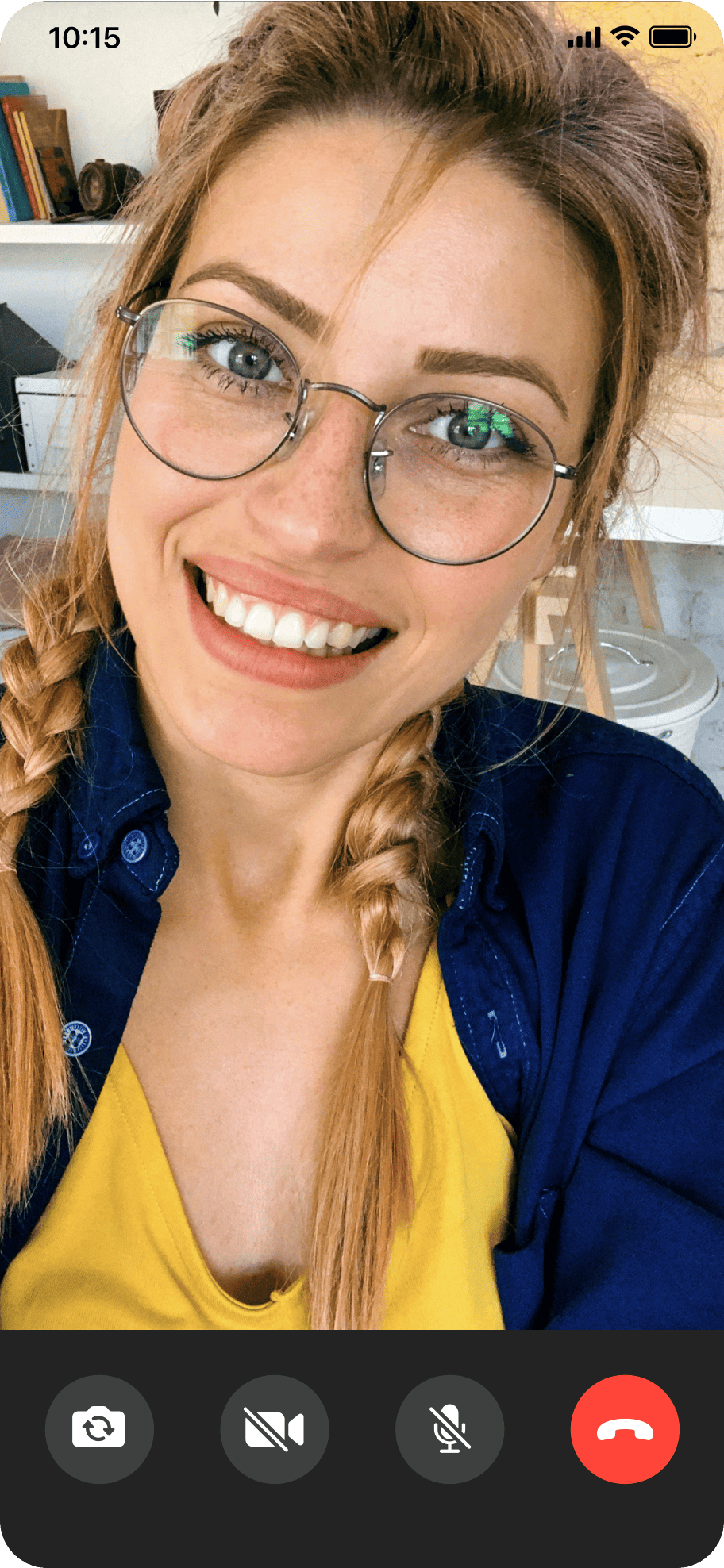 Chaty app – video call